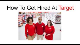 How To Get Hired At Target Fast. 3 Simple Steps!
