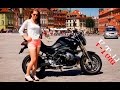 BMW R 1200 R design details and exhaust sound