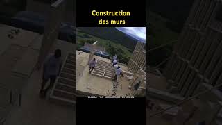 Comment construire un mur en ossature bois ?