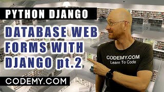 Processing Web Forms - Django Databases #5