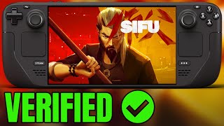 SIFU on LCD Steam Deck VERIFIED - Best Way to Play? - 60 FPS Possible?