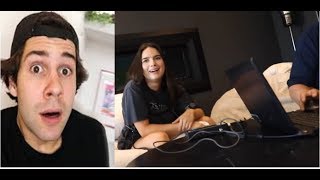 Natalie takes Lie Detector Test and Admits She'd Hook Up with David Dobrik