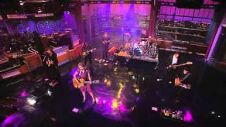 Taylor Swift - Back To December (Live on Letterman) HD