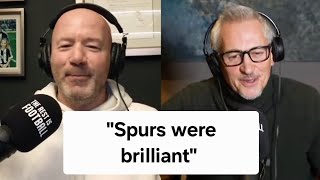 Lineker and Shearer on Tottenham's WIN over Brentford #tottenham #premierleague