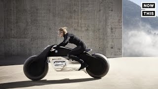 BMW's New Bike Is So Safe, You Don't Need A Helmet | NowThis