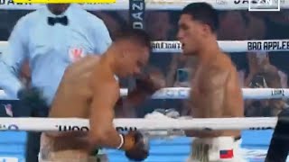 JAI OPETAIA BRUTALLY STOPS DAVID NYIKA IN ROUND 4 WITH CHILLING KNOCKOUT!!! (No Footage Included)