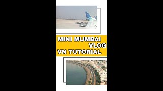 how to edit insta reels mini Mumbai vlog vn App | mini Mumbai insta reels kaise bnaye vn app se