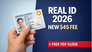 Real Id 2026 New Tsa Requirements You Must Know Updated Guide