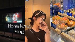 HK Vlog 🇭🇰 Business Trip 出差一周我吃了什么｜在上班和上进之间选择了给黄大仙上香