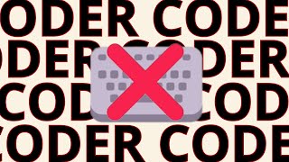 N'APPRENEZ PAS À CODER