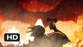 Dragon (Animated Short) Scene - Sucker Punch Movie (2011) - HD