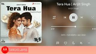Tera Hua | Arijit Singh Latest Track 2021🎧Cash