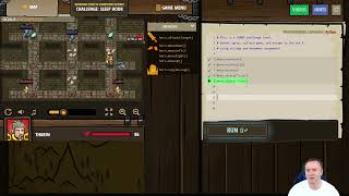 Code Combat 5 Challenge 2 - Walkthrough
