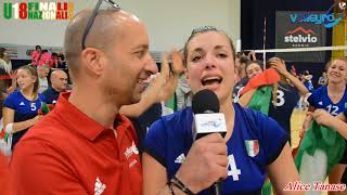 17.06.18 - Volleyrò interviste: Alice Tanase