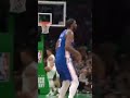 Joel Embiid Call Luke Kornet stinky after the shot Feb 8 2023