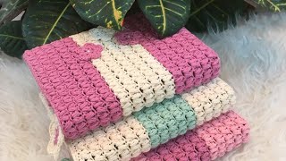 غلاف مصحف جميل وأنيق بالكروشيه / How To Crochet The Cover Of Quran