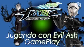 The King of Fighters XIII: Evil Ash - GamePlay