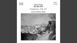 Esquisses, Op. 63: Barcarollette