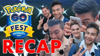 Pokemon GO Fest 2023 New York City DAY 2 - Shiny Pokemon!