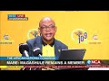 ANC briefs media ahead on NEC meeting over the weekend