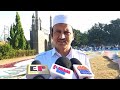 Faith, unity, and festive spirit marked Eid prayers at Eid Gah Jammu 