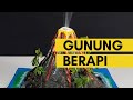 EKSPERIMEN SCIENCE : GUNUNG BERAPI