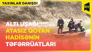 Altı uşaq atası su kanalında boğularaq ölüb