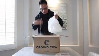 A5 Wagyu Beef Direct From Japan by Crowd Cow Unboxing