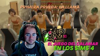 EL JUEGO DE LA LLAMA: EMPEZAMOS FUERTE | El juego del calamar en los sims 4