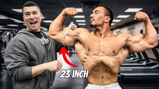 EXPOSING FITNESS INFLUENCERS ARM SIZE (THE TRUTH)