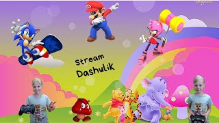 Stream Dashulik Sonic Generations, Стрим Дашулика в Детские игры. Детский стрим.