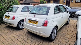 Behind The Damaged Bumper & Removing Decals On The Fiat