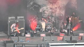 Moonspell - Vampiria Live @ 5.6.2015 Metal Fest Pilsen Czech Republic