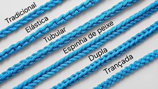 Crochet Chain and Cord - NEW techniques
