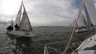 2022 J24 North Americans Race 3 Start