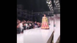 Maya Ali In Bridal Outfit On Ramp Walk |Whatsapp Status |