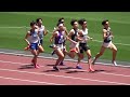 予選 2部1部 男子800m 関東インカレ陸上2024