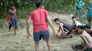 কডো ডিক বাজি নাটক খেলা কডো ডিক খেলা রাজধানী পাড়া Kabaddi colour