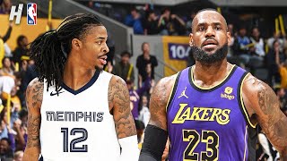 Memphis Grizzlies vs Los Angeles Lakers - Full Game Highlights | January 5, 2024 | 2023-24 Season