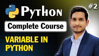 Variable in Python | Python Complete Course | Python Full Tutorial
