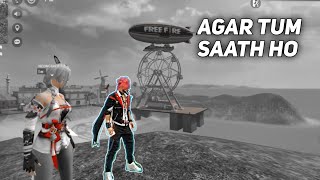 Agar Tum Sath Ho 💕 || Free Fire Best Mobile Edited Montage || Like @JONNY Gaming