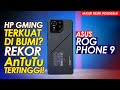 HP GAMING TERKUAT & TERBAIK?! Preview ASUS ROG Phone 9 - Snapdragon 8 Elite, Rekor AnTuTu Tertinggi!