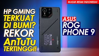 HP GAMING TERKUAT & TERBAIK?! Preview ASUS ROG Phone 9 - Snapdragon 8 Elite, Rekor AnTuTu Tertinggi!