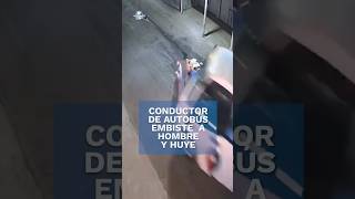 Conductor arrolla a hombre y huye en Querétaro #shorts