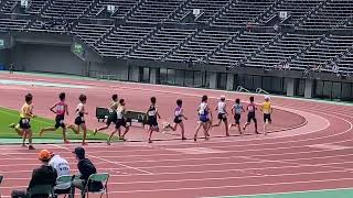 2024年4月13日 中学3年 第32回金栗記念 3000m 9:12.91