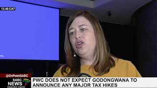 Godongwana unlikely to announce any significant tax increases, according to PWC