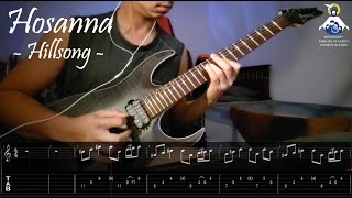 Hillsong | Hosanna | Guitar Cover with Tab