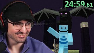 Speedrunning Ranked Minecraft for the First Time