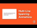 Multi-Line Spanning Text Animations only with HTML & CSS - Live Coding | EL Creative Media