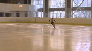 Darja ILJINA Basic Novice A girls Kaunas Ice Winter Cup 2014